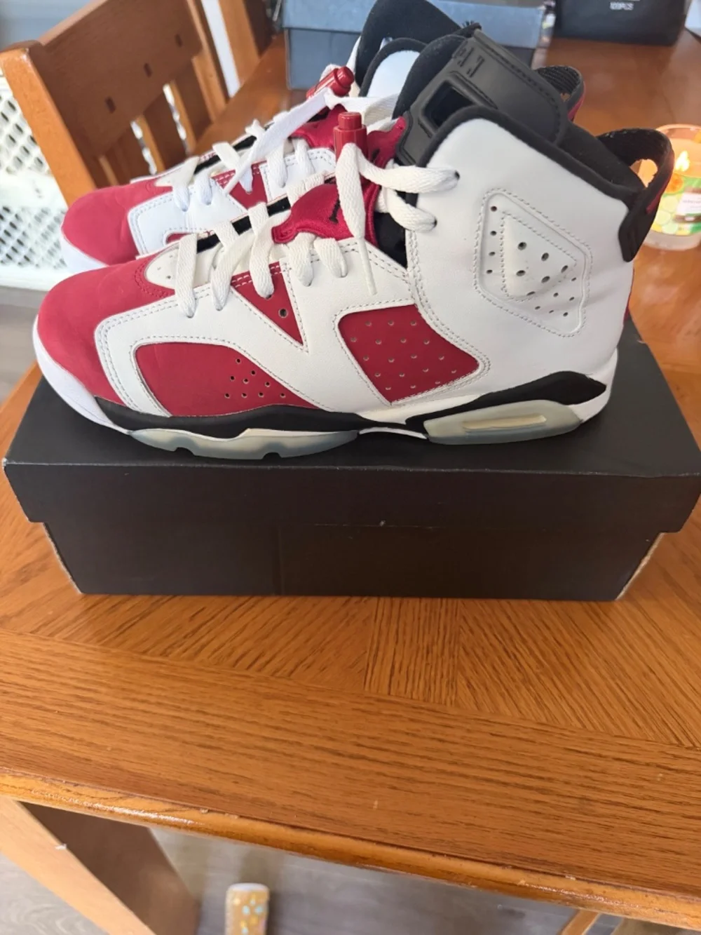 Jordan 6 carmine